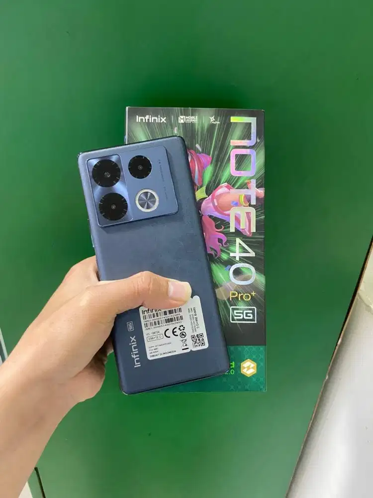 Second infinix Note 40 Pro + Ram 12/256GB