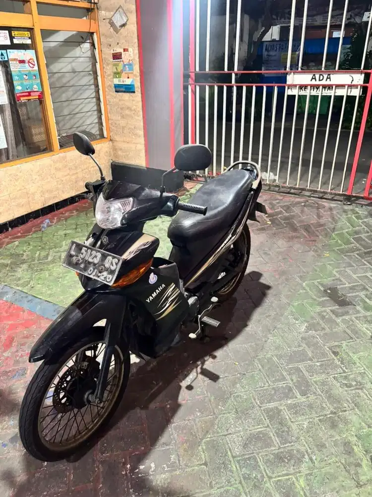 Vega ZR 2009 lengkap mati 2020 bolak balik