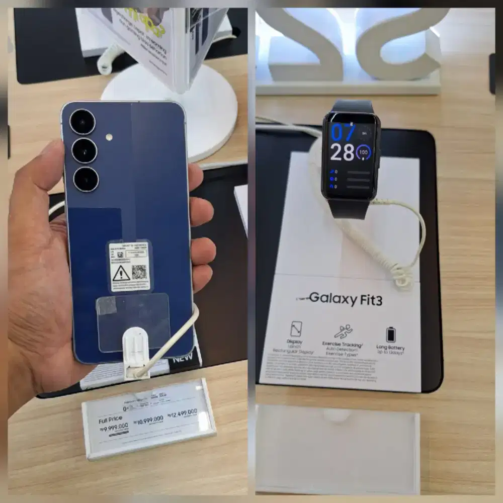 BELI 1 GET  4, SAMSUNG S25FE FREE PAKET KOMPLIT AKSESORIS HARGA DISKON