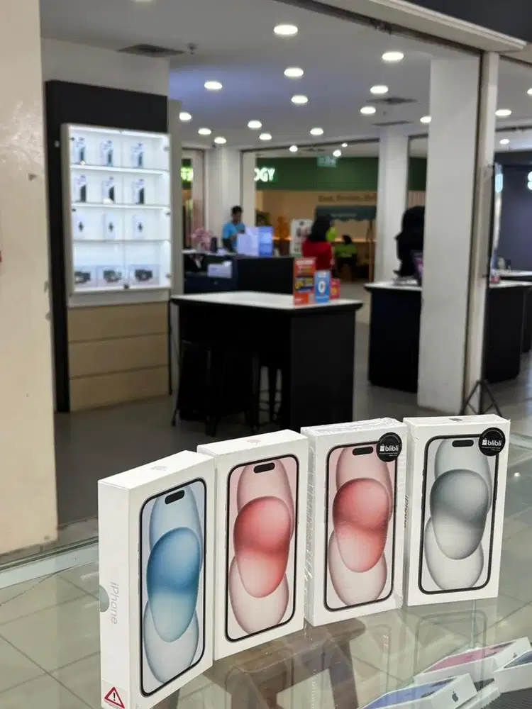 Iphone 15 128Gb ibox new segel box