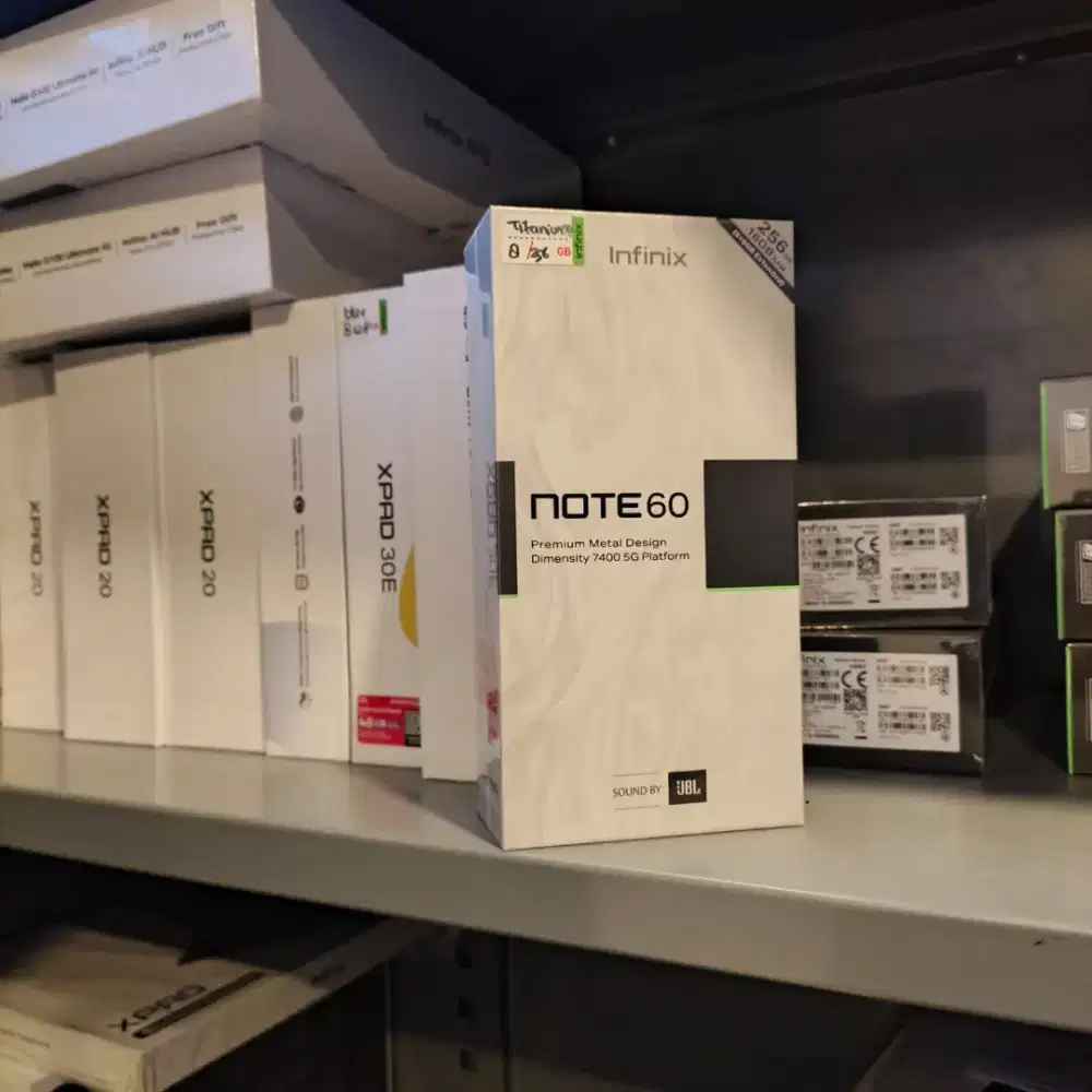 Infinix Note 60 5G 8+8/256GB New Segel Harga Murah