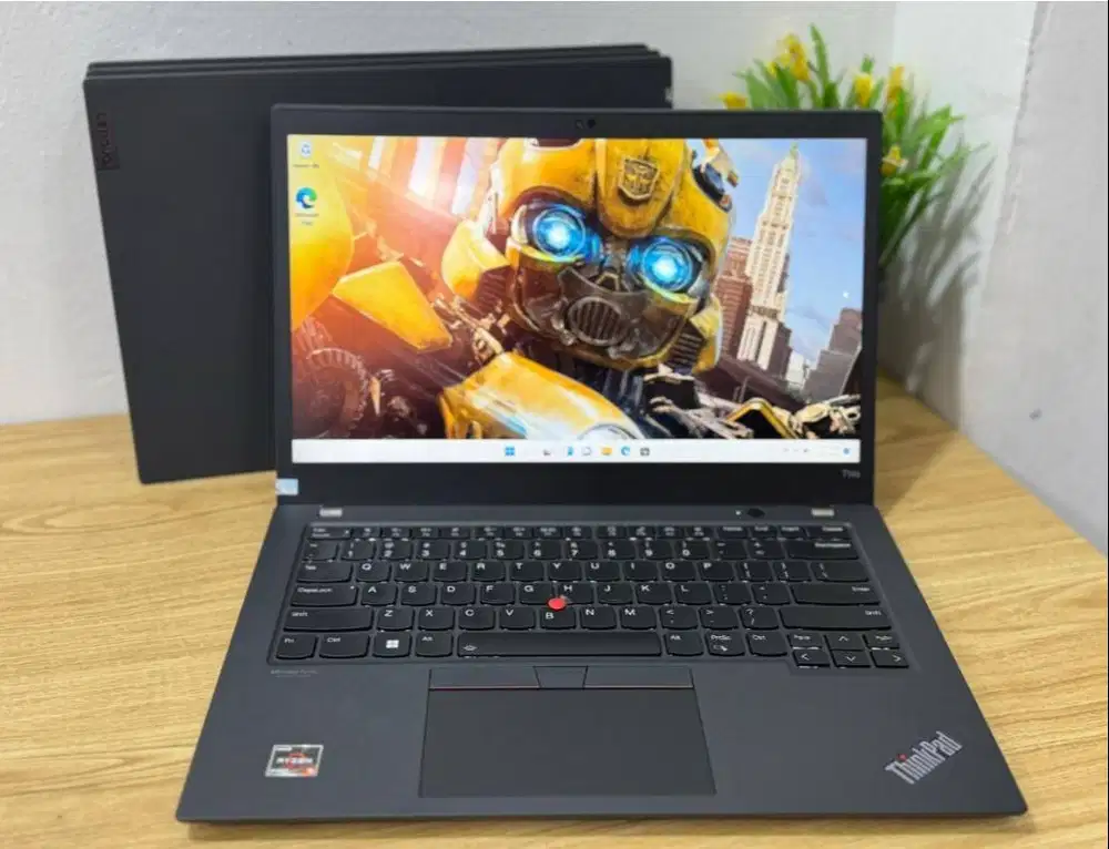 Laptop Lenovo T14s G2 AMD Ryzen 5 Ram 16GB 14inch N-WJ