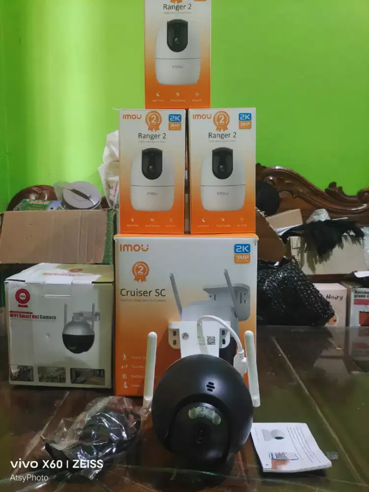 Kamera CCTV ip cam, siap pantau via HP