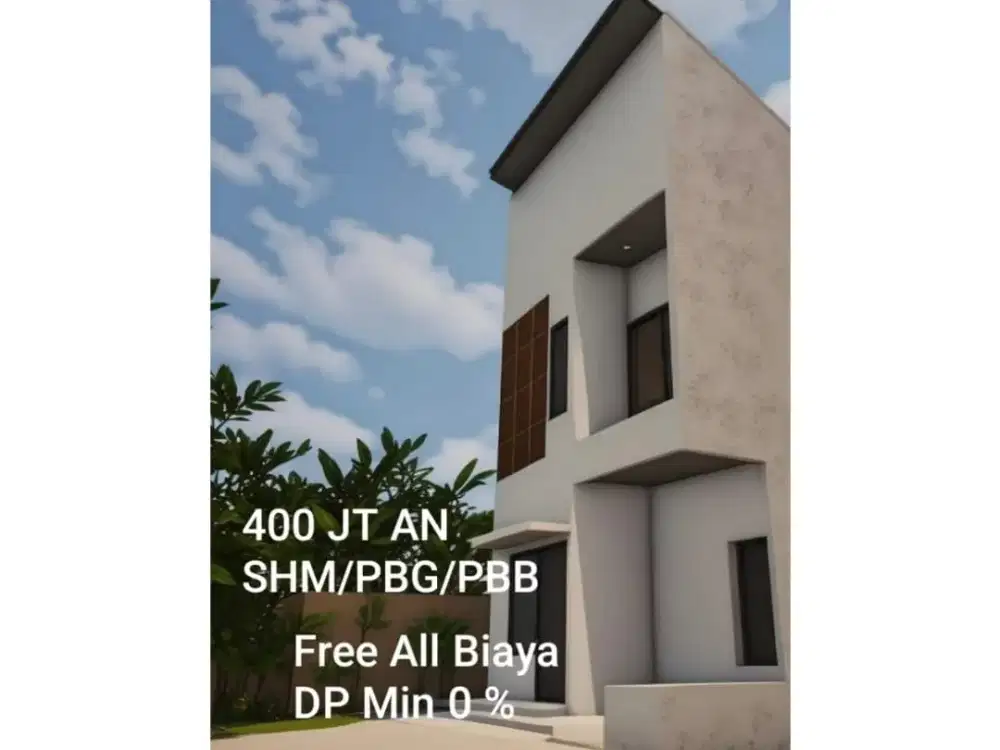 1 Unit 2 Lantai Telah Siap Huni Dekat Tol & LRT Sukamaju Baru Depok