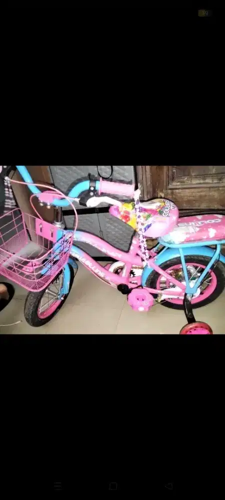 Sepeda anak UK 12 umur smpai 4 thun