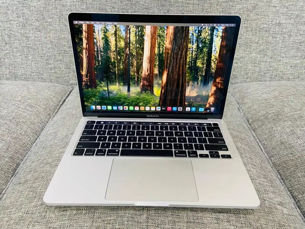 CTO MACBOOK PRO M1 2020 RAM 16-256 GB EX IBOX LIKENEW SIAP PAKAI