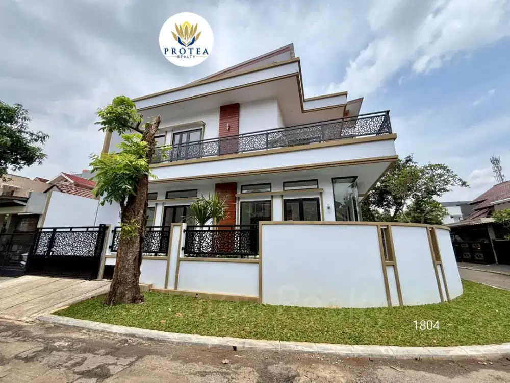RUMAH CAKEP MEWAH DI KENCANA LOKA, BSD CITY