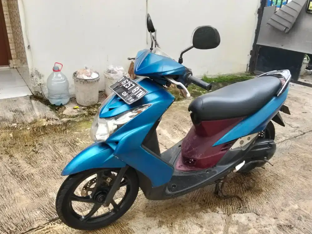 YAMAHA MIO SOUL 2008 MESIN BAGUS
