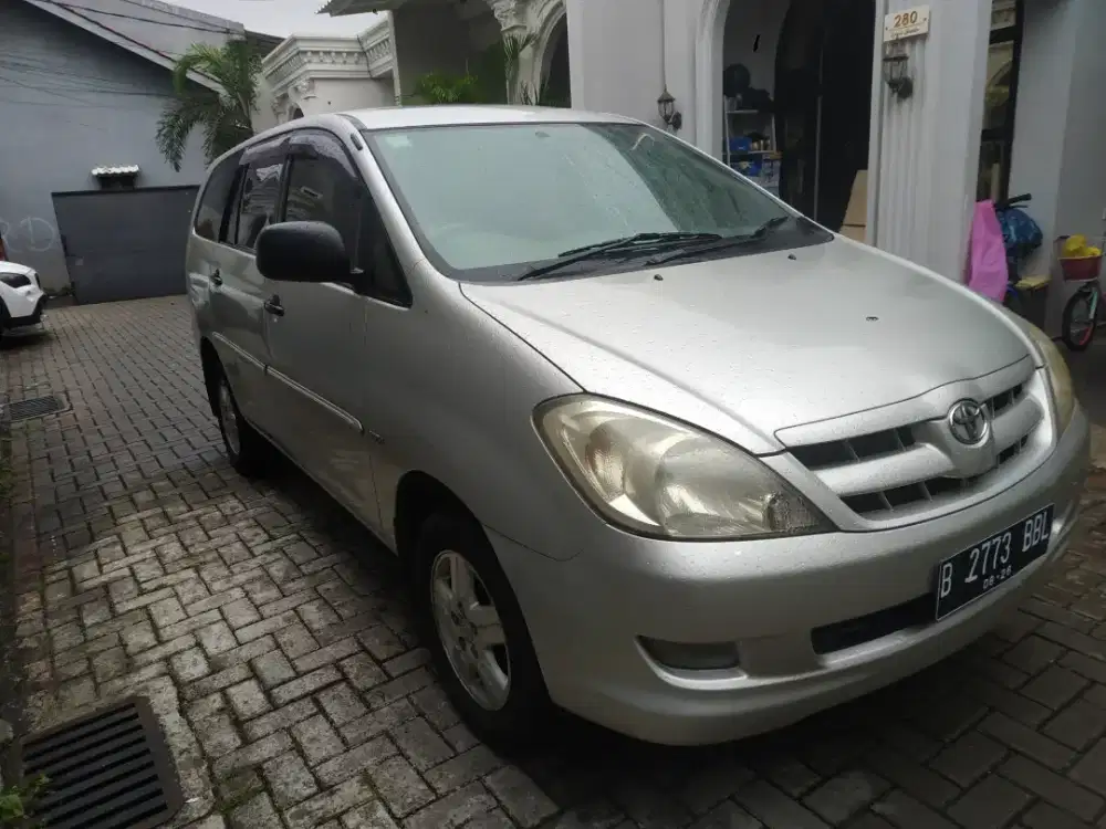 Toyota Innova G AT 2006 Bensin – Pajak Hidup – Fullset