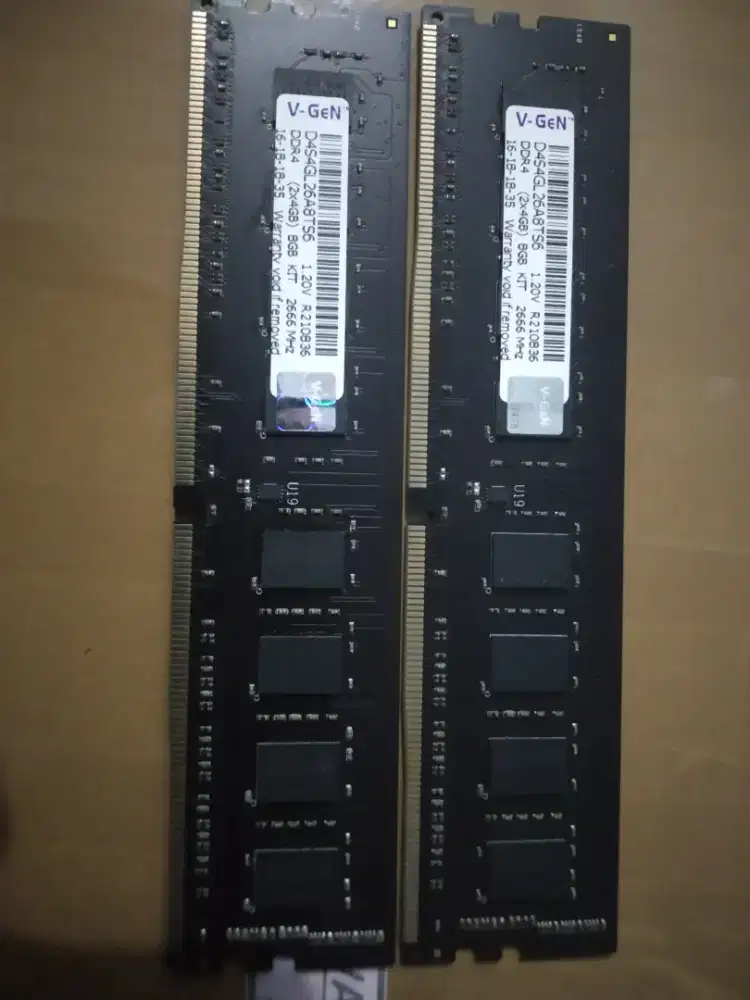 Ram pc ddr 4 8gb 2666 mhz v gen tsunami