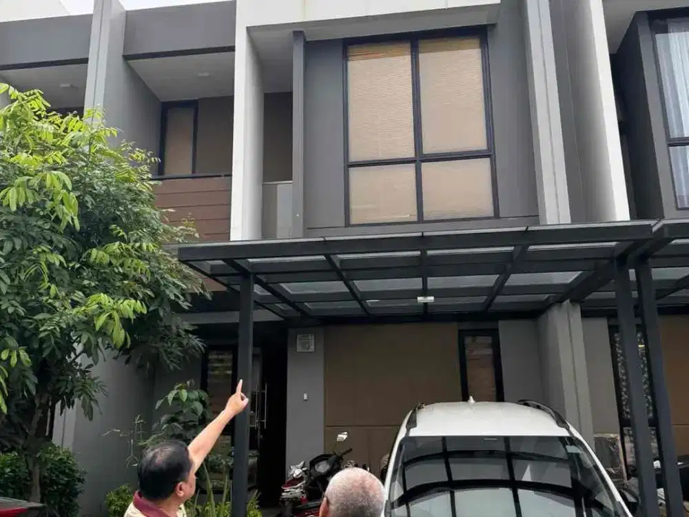 Jual Rumah Summarecon Bekasi Cluster Magenta Furnish Siap Huni 4 KT