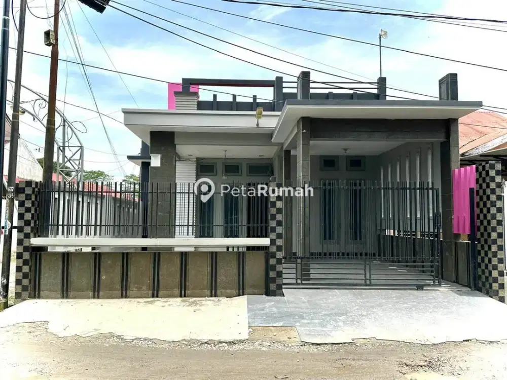 DIJUAL RUMAH JALAN INDUSTRI PERUMAHAN MORINA INDAH | TANJUNG MORAWA (SISCA)
