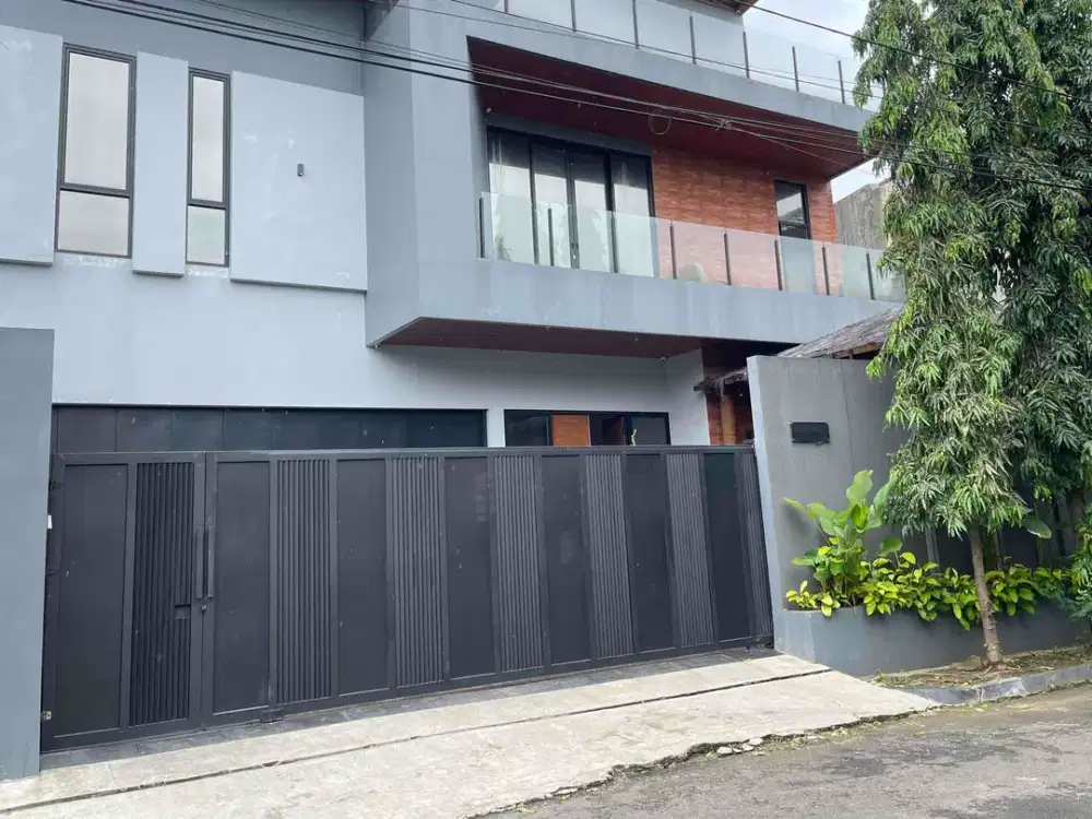 Jual Cepat Perumahan Bulog, 5 Menit Tol Free Gazebo