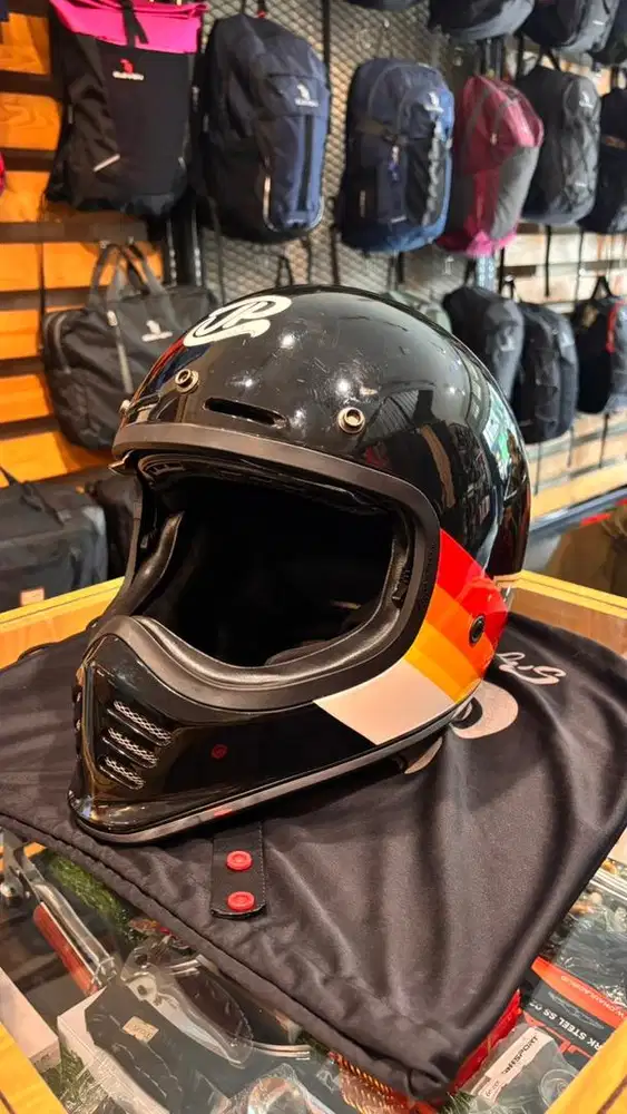 Helm Fullface JP Signature