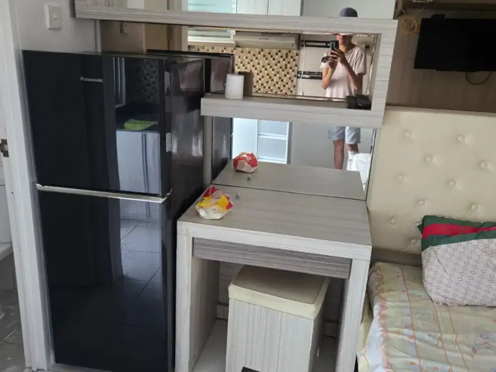 JUAL APARTEMEN EDUCITY TOWER STANFORD FULL FURNISHED LANTAI 8 ( FAVORIT) HOKKY