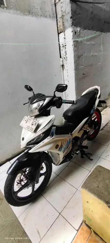 Jupiter mx non kopling