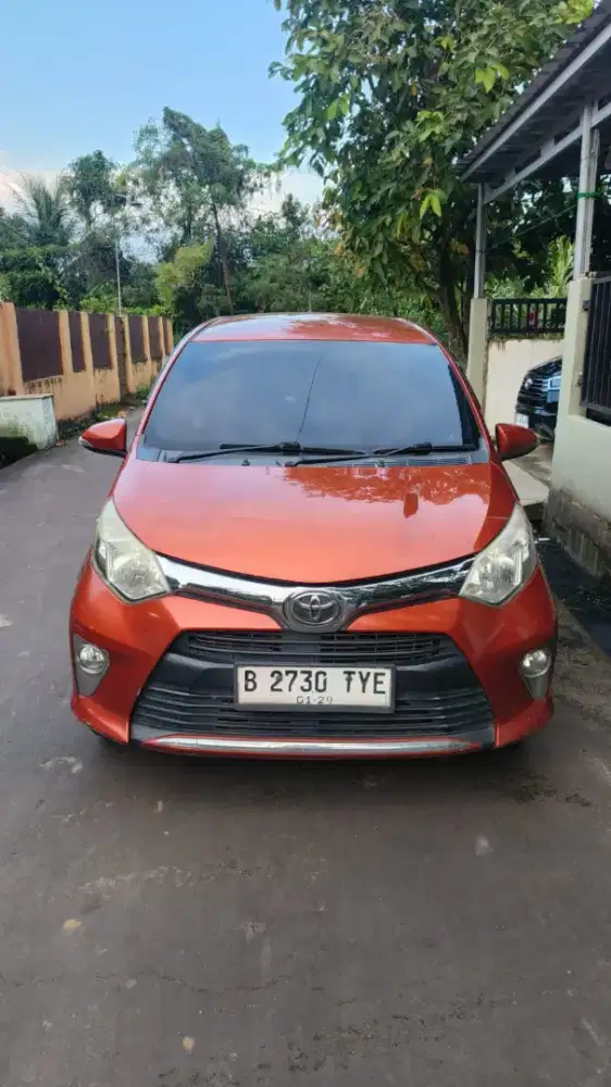 Toyota Calya G 1,2 AT 2019