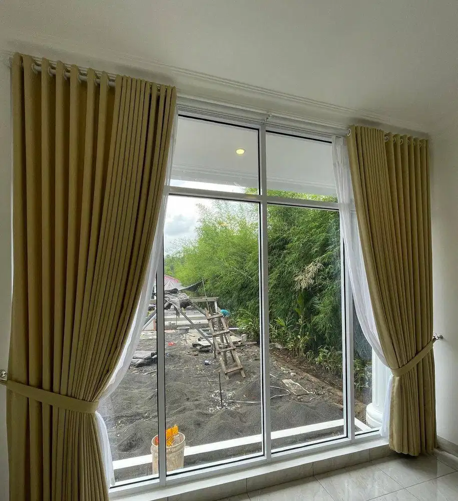 Tukang Gorden Blackout Jendela Hordeng Pintu Gordyn Vitrase Rell Skat
