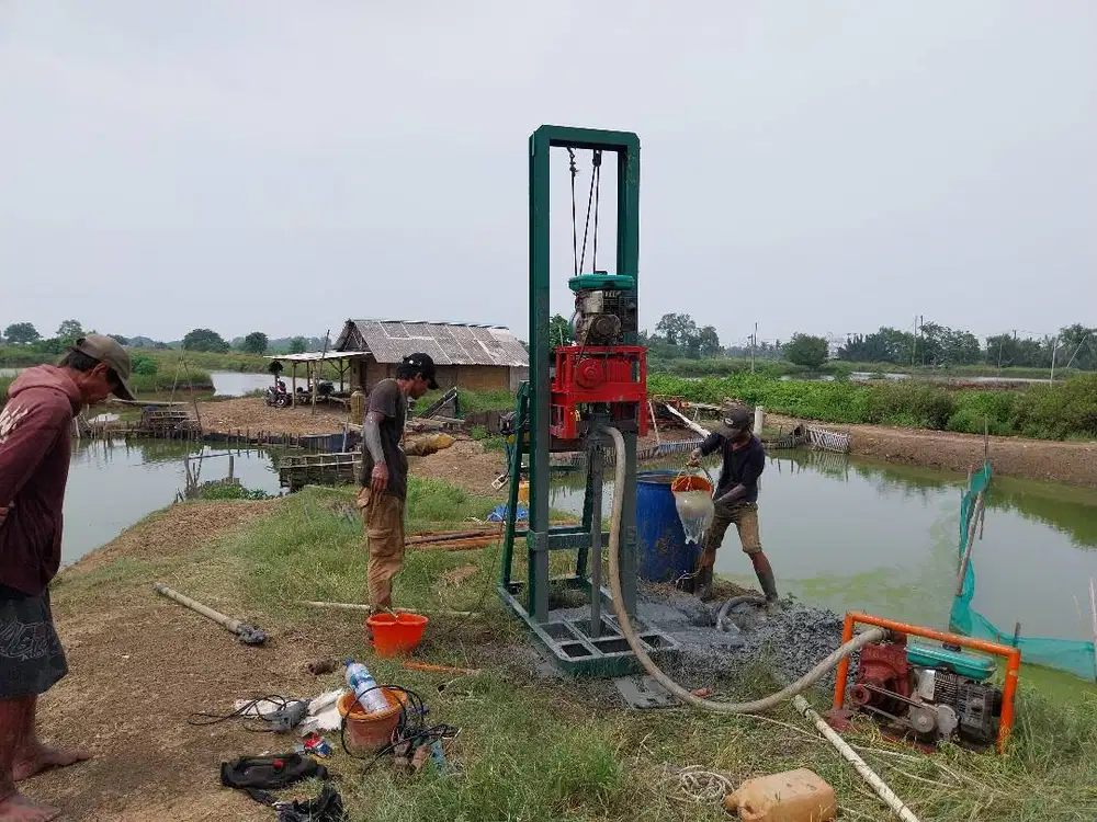 Jasa Bor Sumur Shimizu sereal