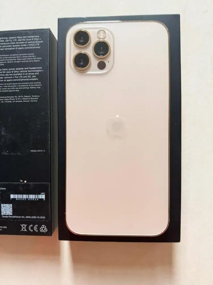 Dijual IPHONE 12 PRO 128GB IBOX