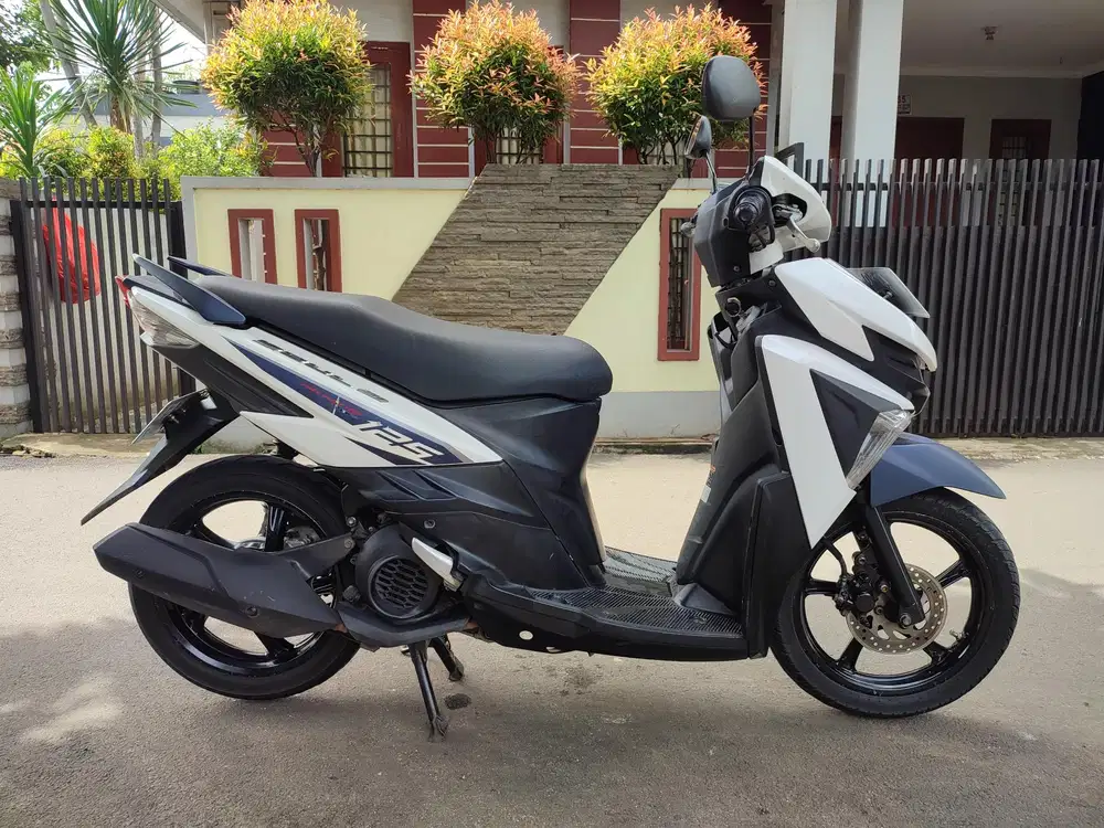 YAMAHA SOUL GT TAHUN 2017 MOTOR CAKEP