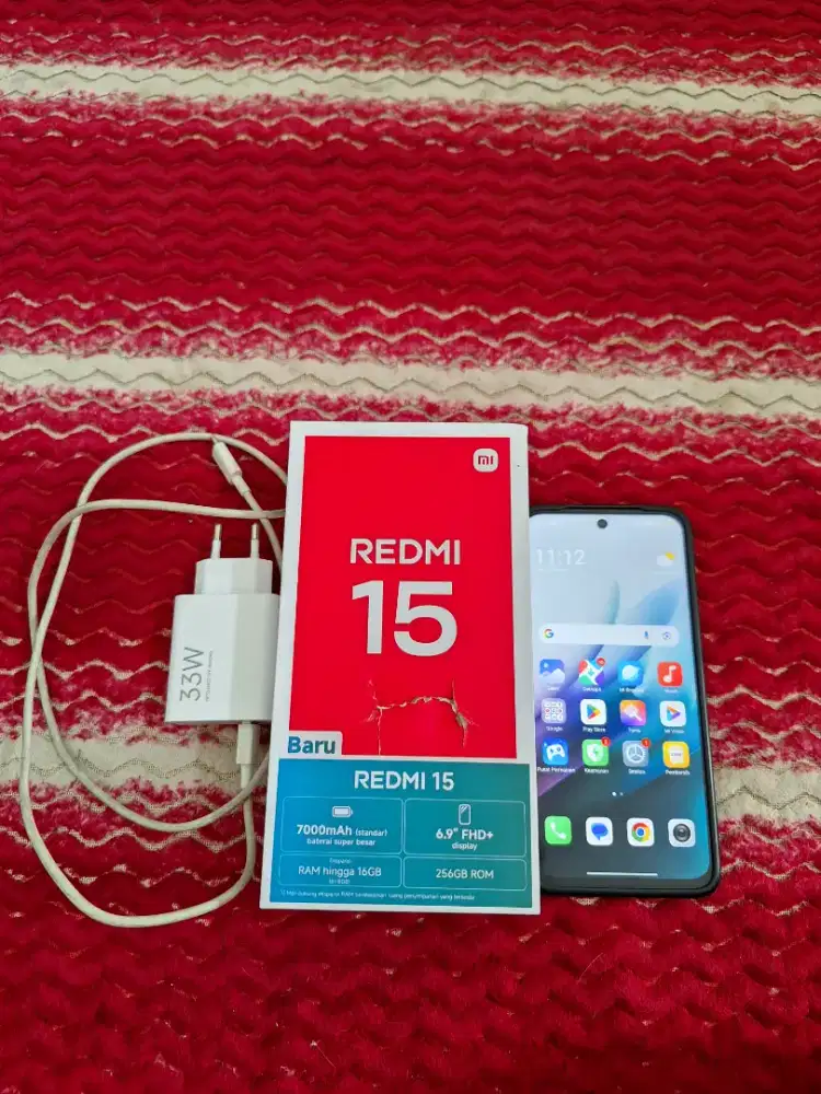 Redmi 15 Black 8/256GB