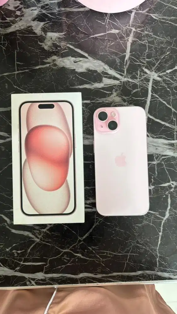 IPHONE 15 256GB PINK EX IBOX