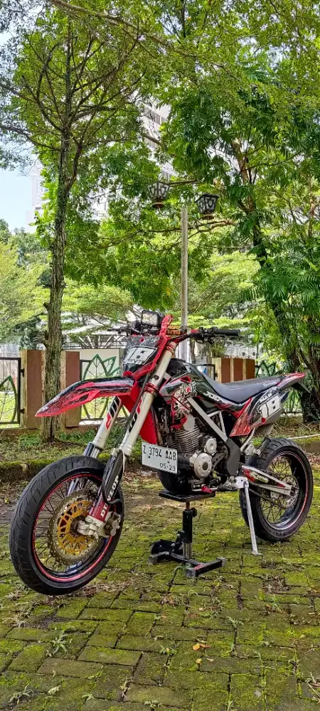 Kawasaki KLX bf 2019 Full Modif Ganteng