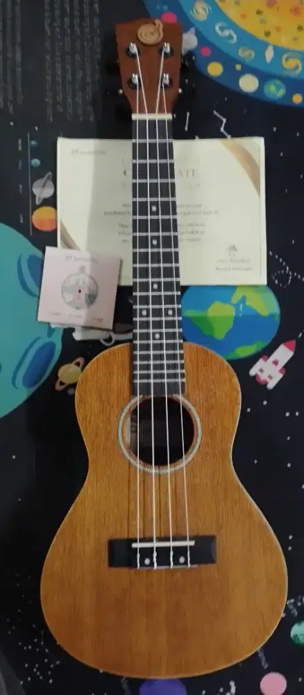 Ukulele 4 senar mandalika