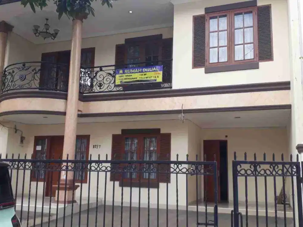 DIJUAL RUMAH DI KOMPLEK PERUMAHAN CITRA GRAN BLOK B7 NO 7, ALTERNATIF CIBUBUR