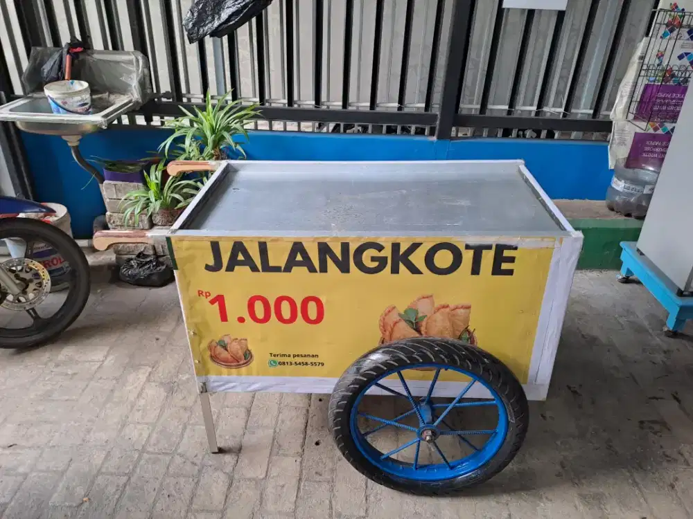DI JUAL GEROBAK