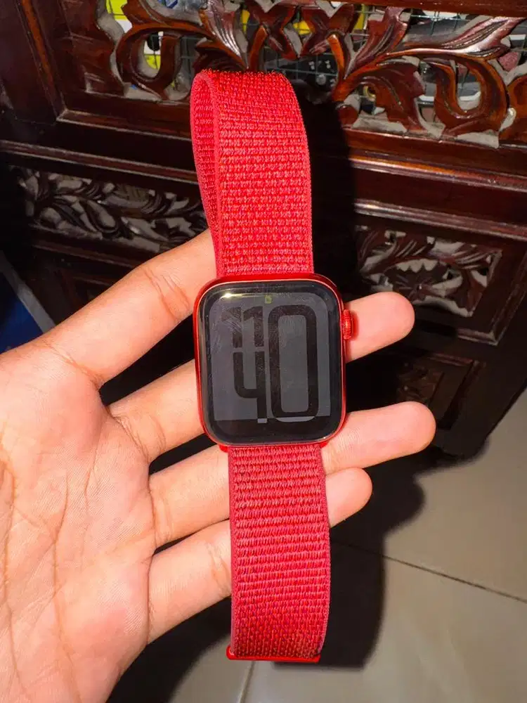 apple watch series 6 44mm red product