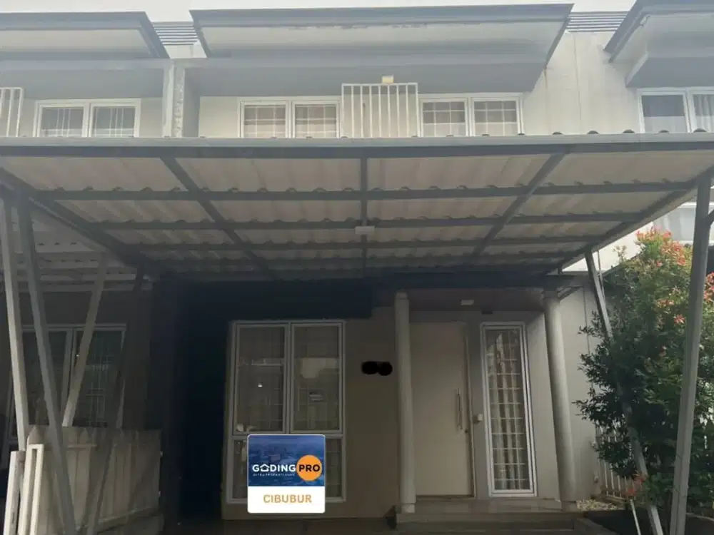 Dijual Cepat Rumah Semi Furnished di CBD Cibubur – Lokasi Premium & Siap Huni