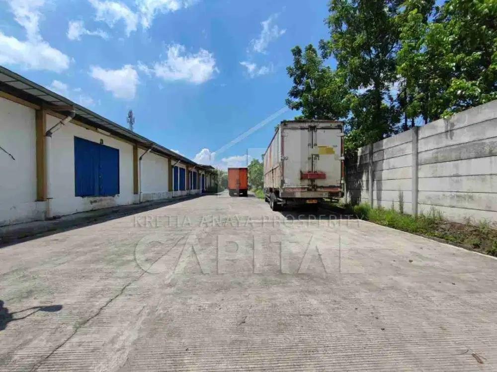 EX PABRIK + GUDANG BAGUS di SAYAP SOEKARNO-HATTA – BANDUNG