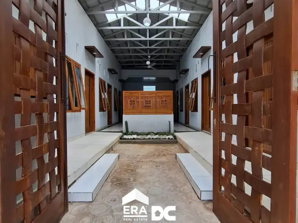 JUAL Rumah Kost Murah 8 Kamar di Tengah Kota Jl Rinjani Demaan Jepara