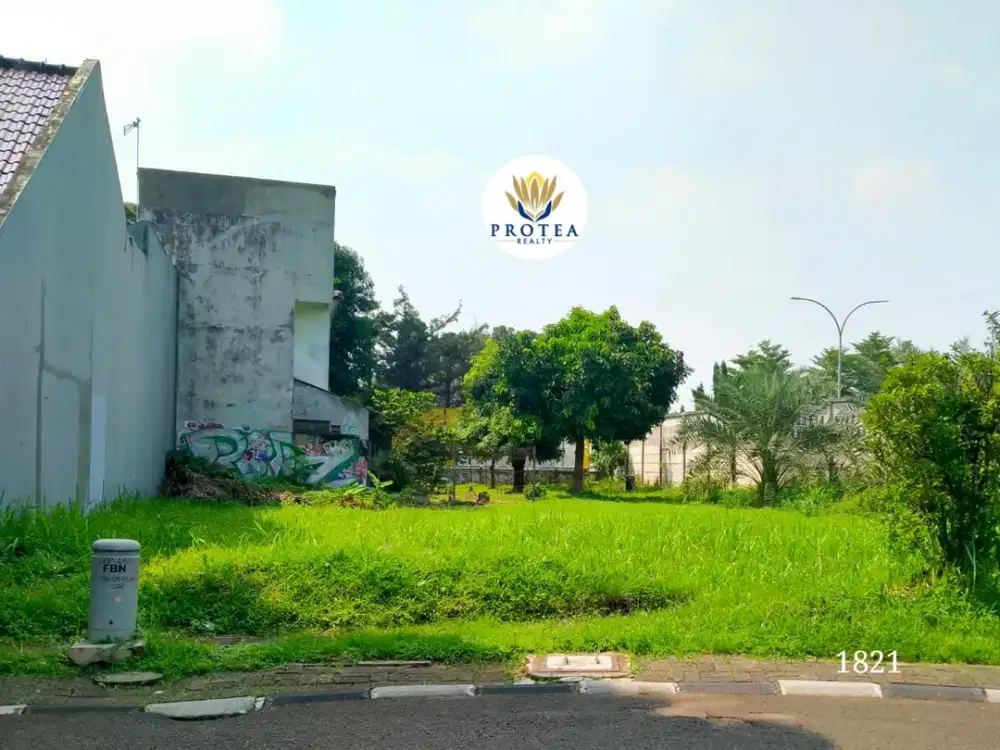 Dijual Cepat Kavling Siap Bangun di Anggrek loka BSD.