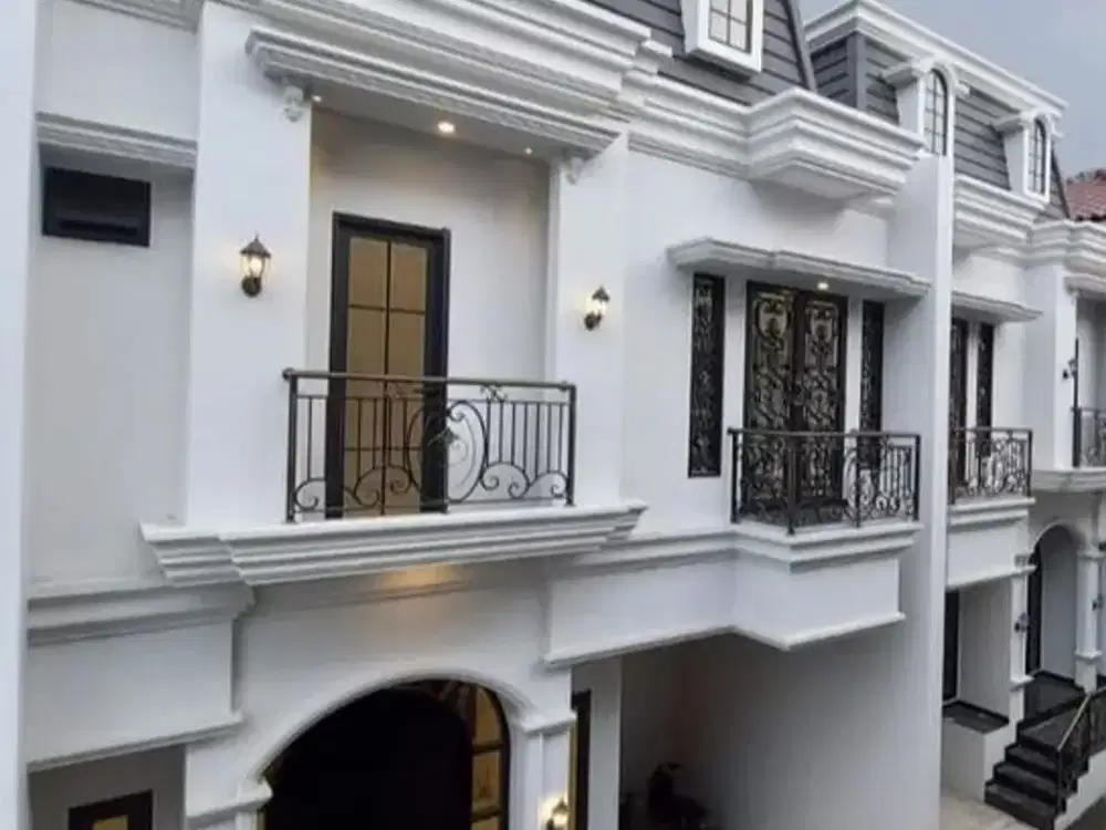 Di jual rumah baru Di dalam cluster Jagakarsa Jakarta Selatan