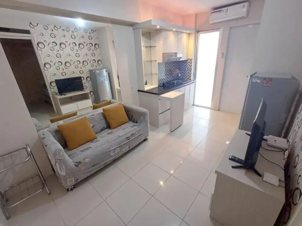 Sewa Tahunan Murah - 2BR Furnished - Apartemen Bassura City - Free IPL