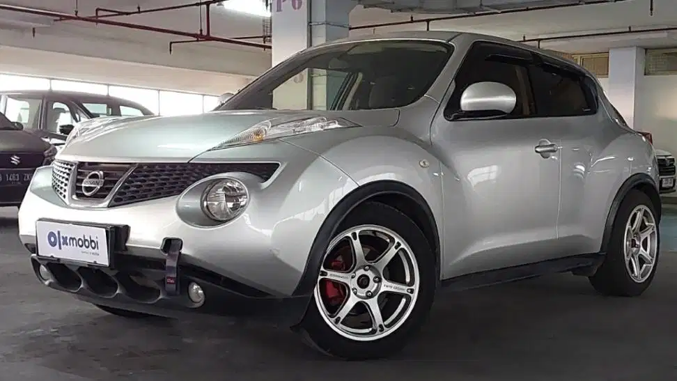 DP MURAH Nissan Juke 1.5 Bensin-AT 2012 Silver C9WPE