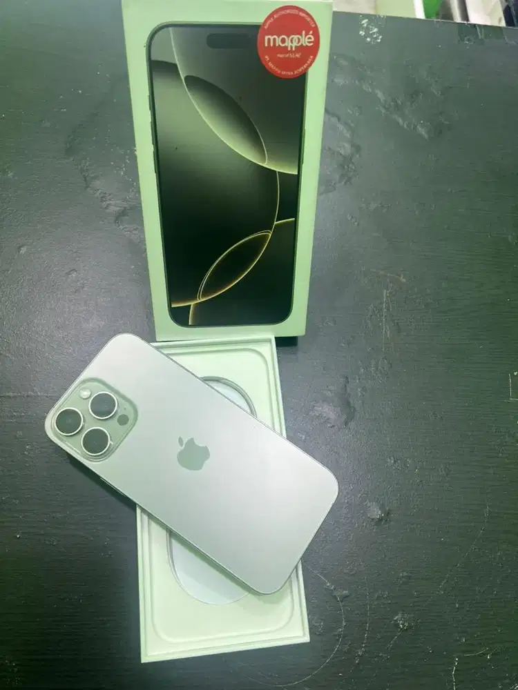 Iphone 16 pro max 256 ibox