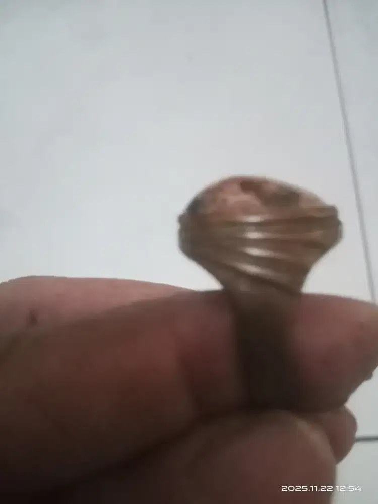 Cincin kuno temuan