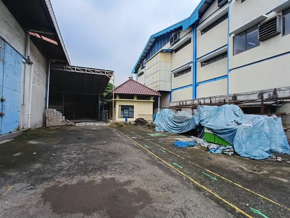 Dijual Gudang CikupaMas 2 lantai office