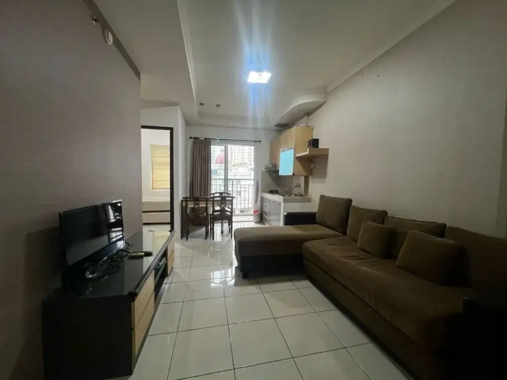 disewakan apartemen mediterania residences 2 tipe 2 BR full furnished