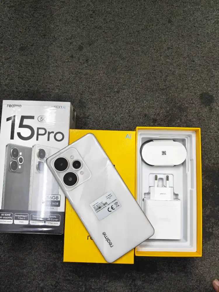 Realme 15pro 12/256gb