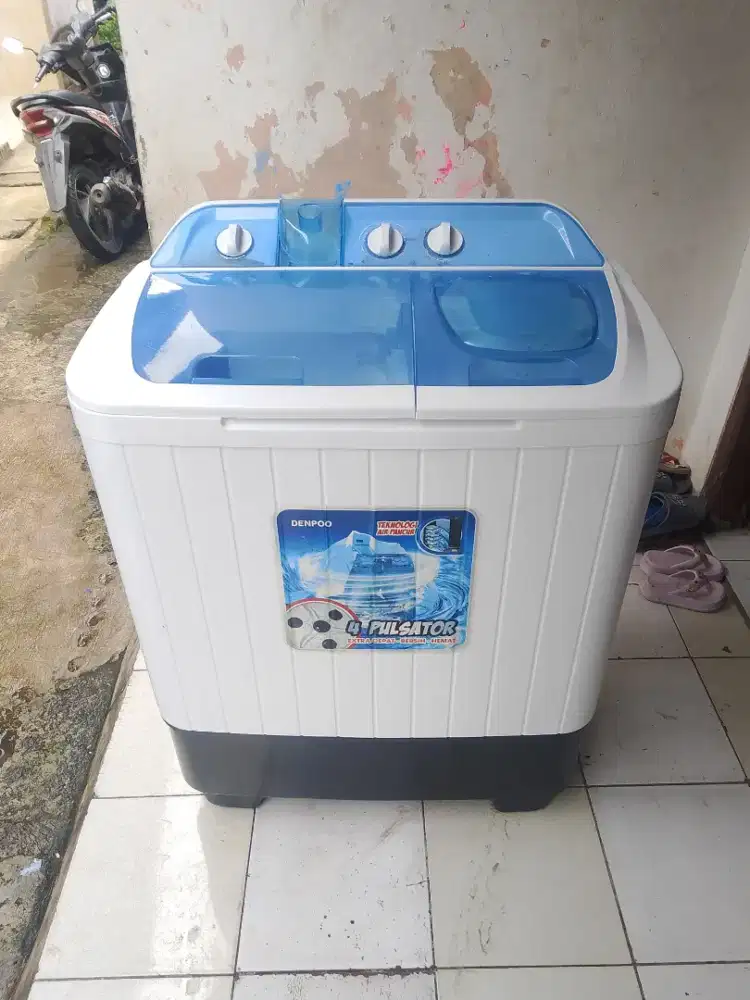 MESIN CUCI 2 TABUNG