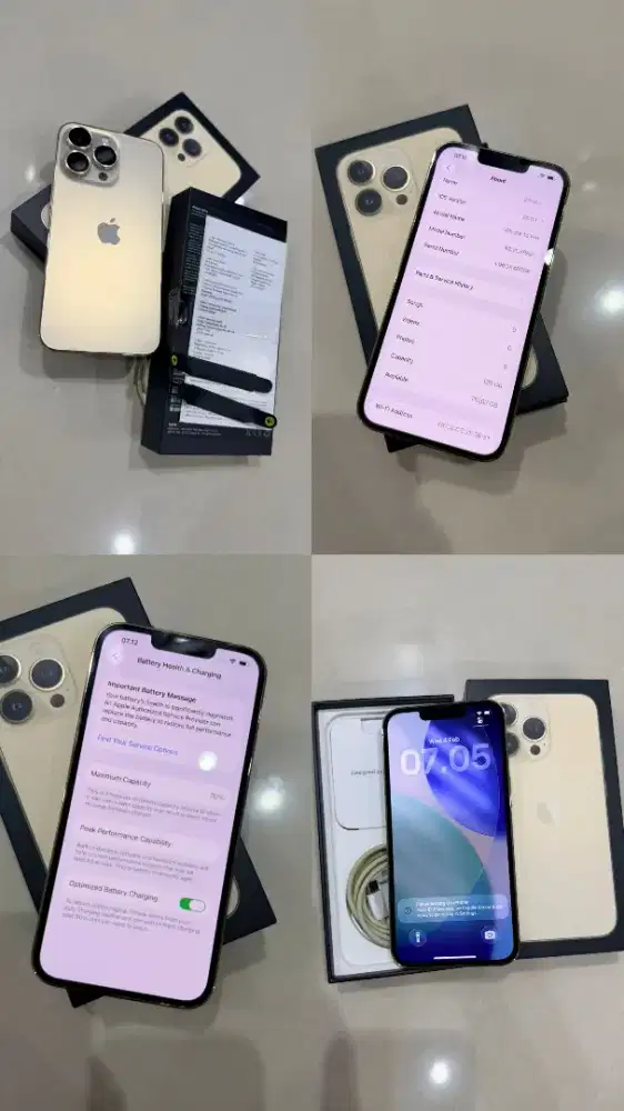 Iphone 13 Pro Ex Ibox Gold