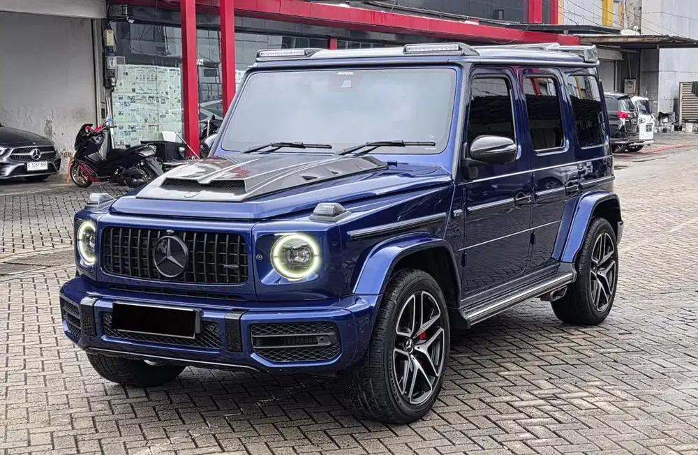 MERCEDES BENZ G63 AMG FULL PPF
