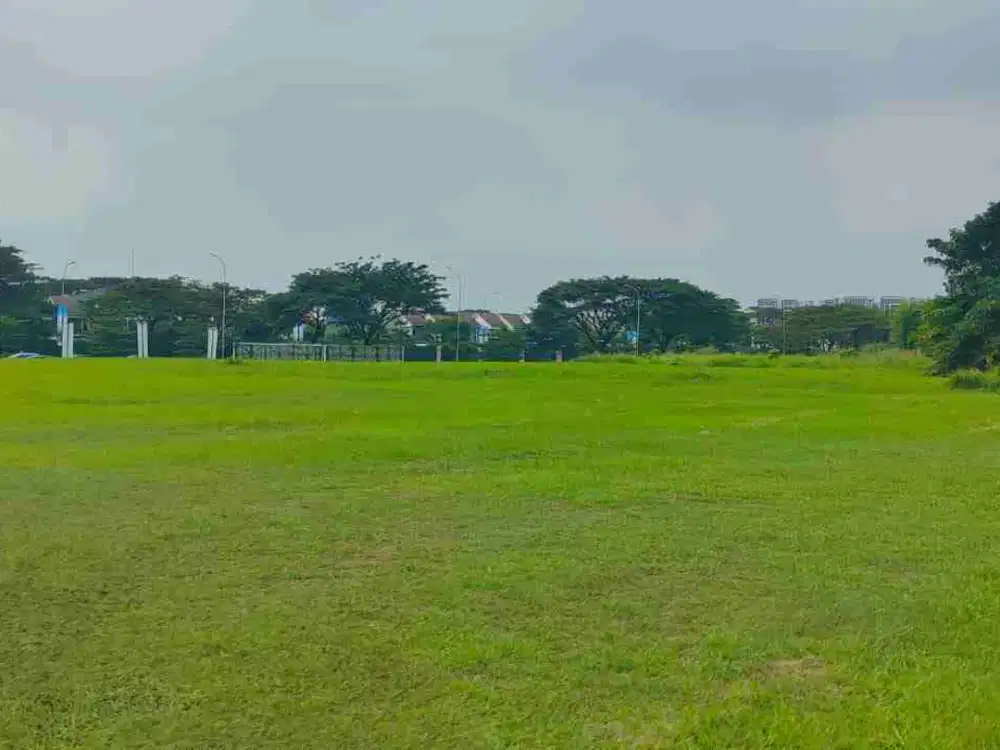 Tanah komersial di CBD Bumi Serpong Damai