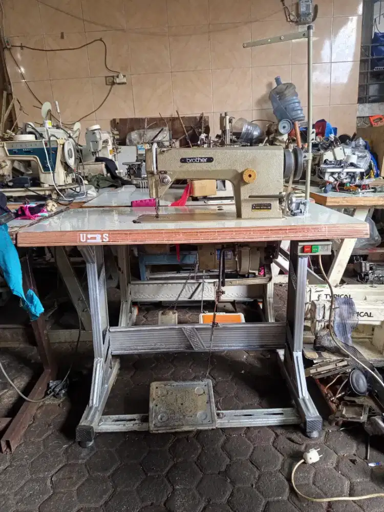 Mesin Jahit Brother 735 coklat