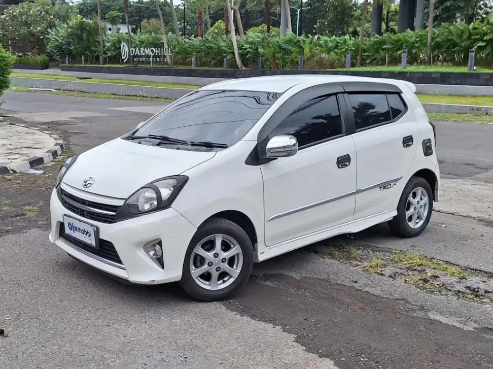 TOYOTA AGYA 1.0 G TRD SPORTIVO MATIC 2014 (BOOKED)